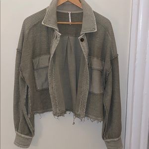 Free people shacket